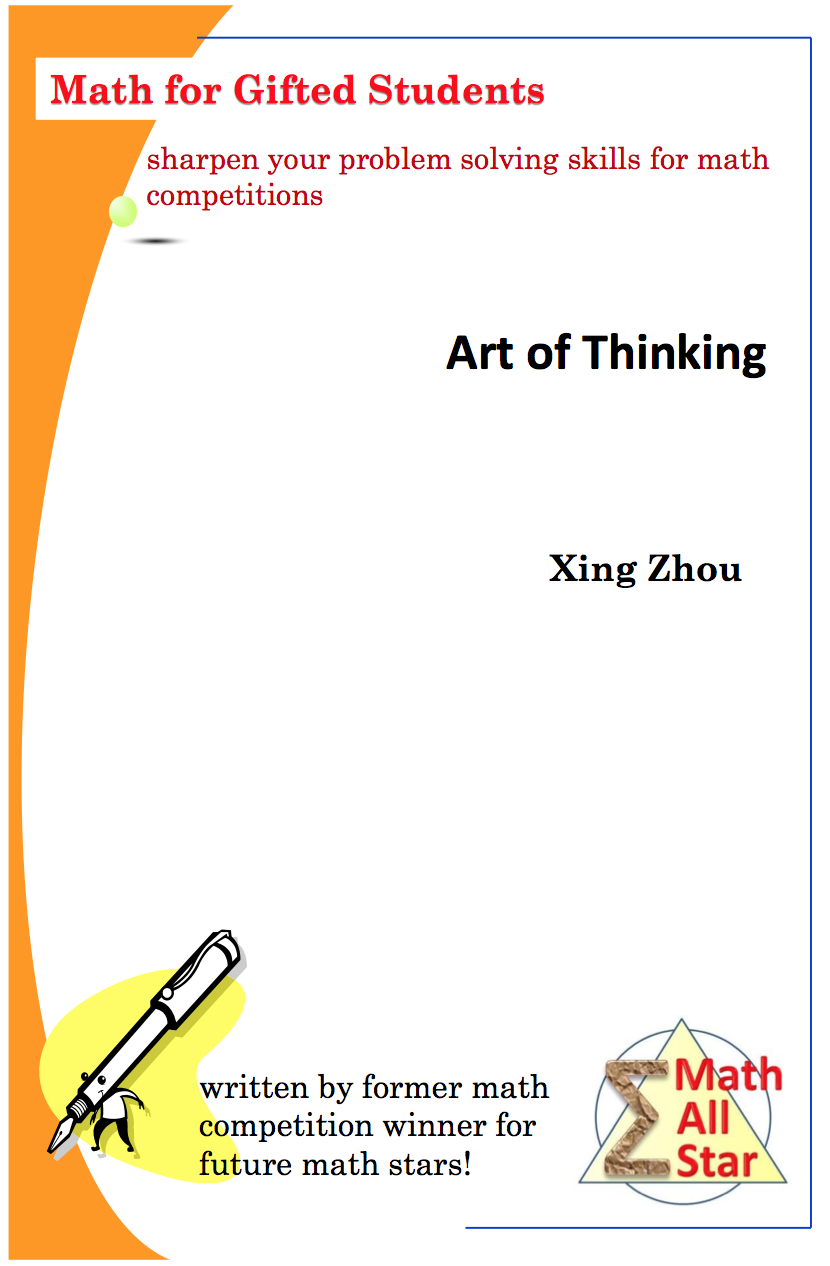 Art of Thinking cover