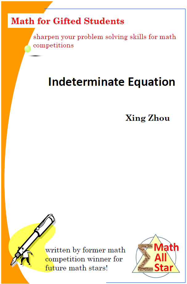 Indeterminate Equation cover