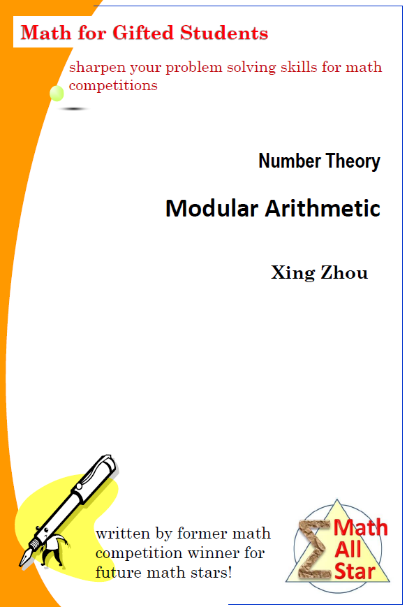 Number Theory (MOD) cover