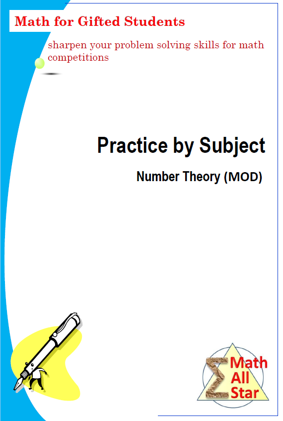 Number Theory (MOD) Practice cover