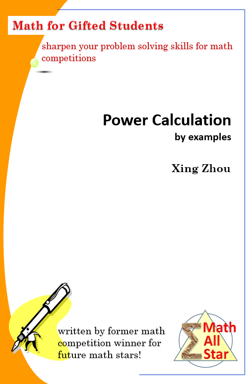 Power Calculation cover